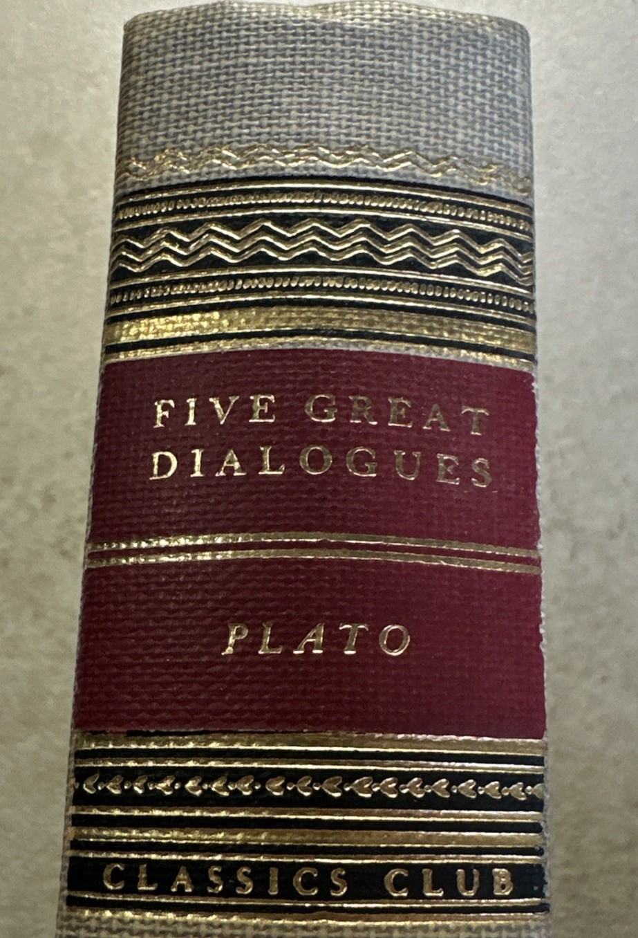Classics Club Books. Lot of 4. Plato, Montaigne, Marcus Aurelius, Aristotle.