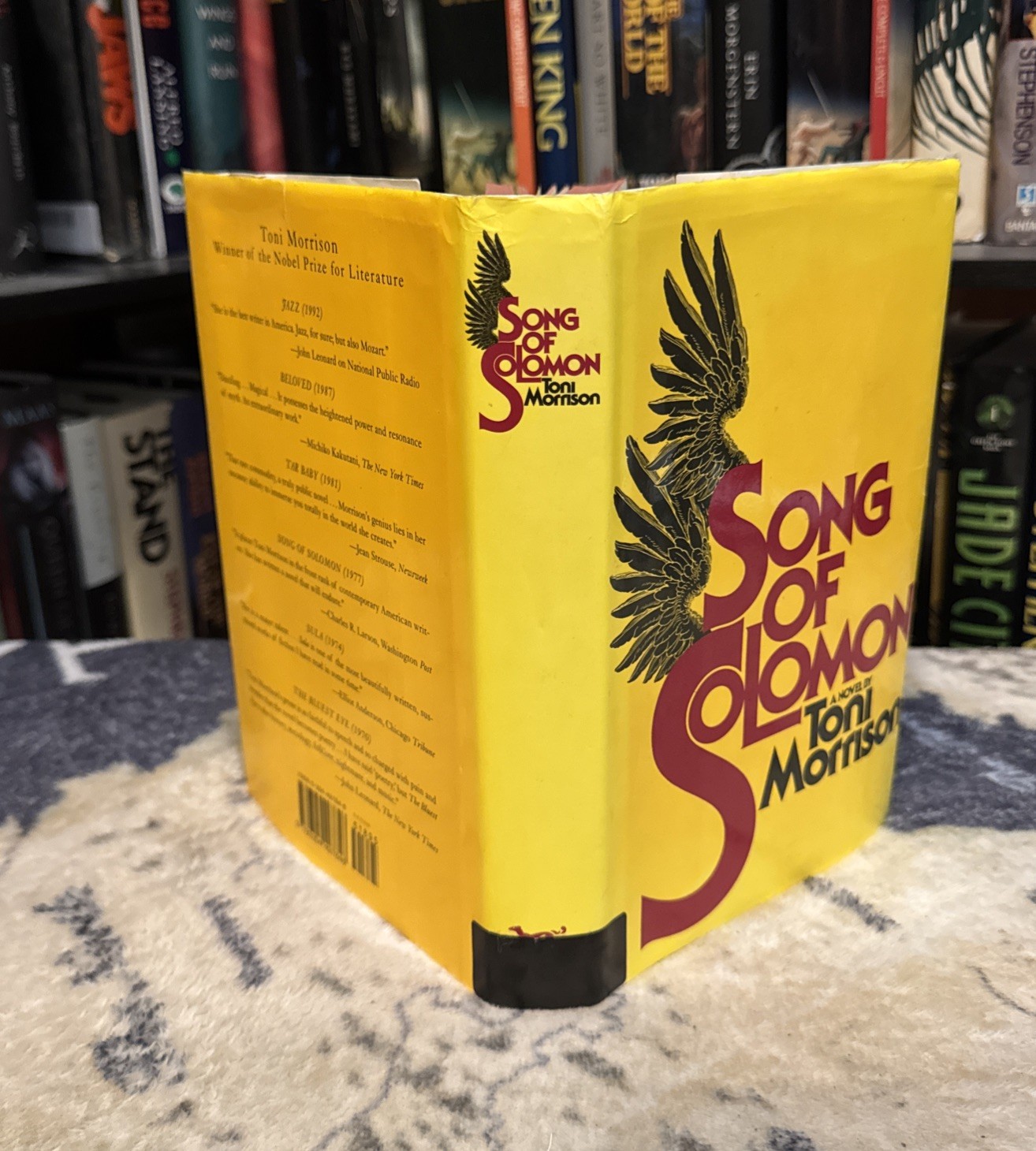 Song of Solomon – Toni Morrison Stated First Edition (True 1st Print) Hardcover
