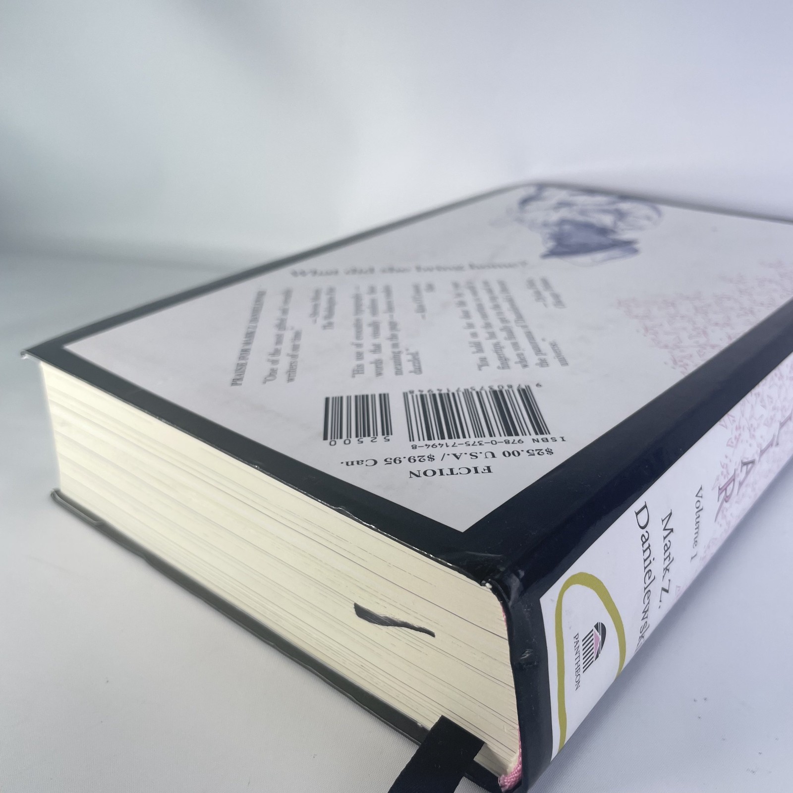 The Familiar Volume 1 One Rainy Day in May Mark Z. Danielewski Thriller Suspense