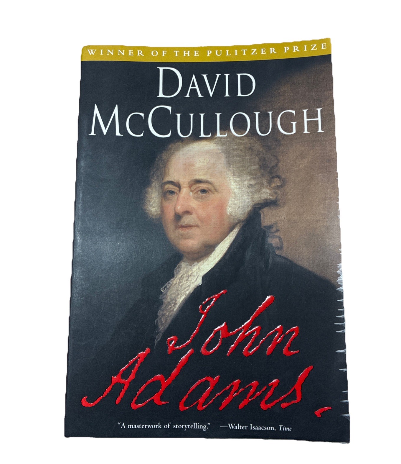 John Adams by David McCullough trade paperback