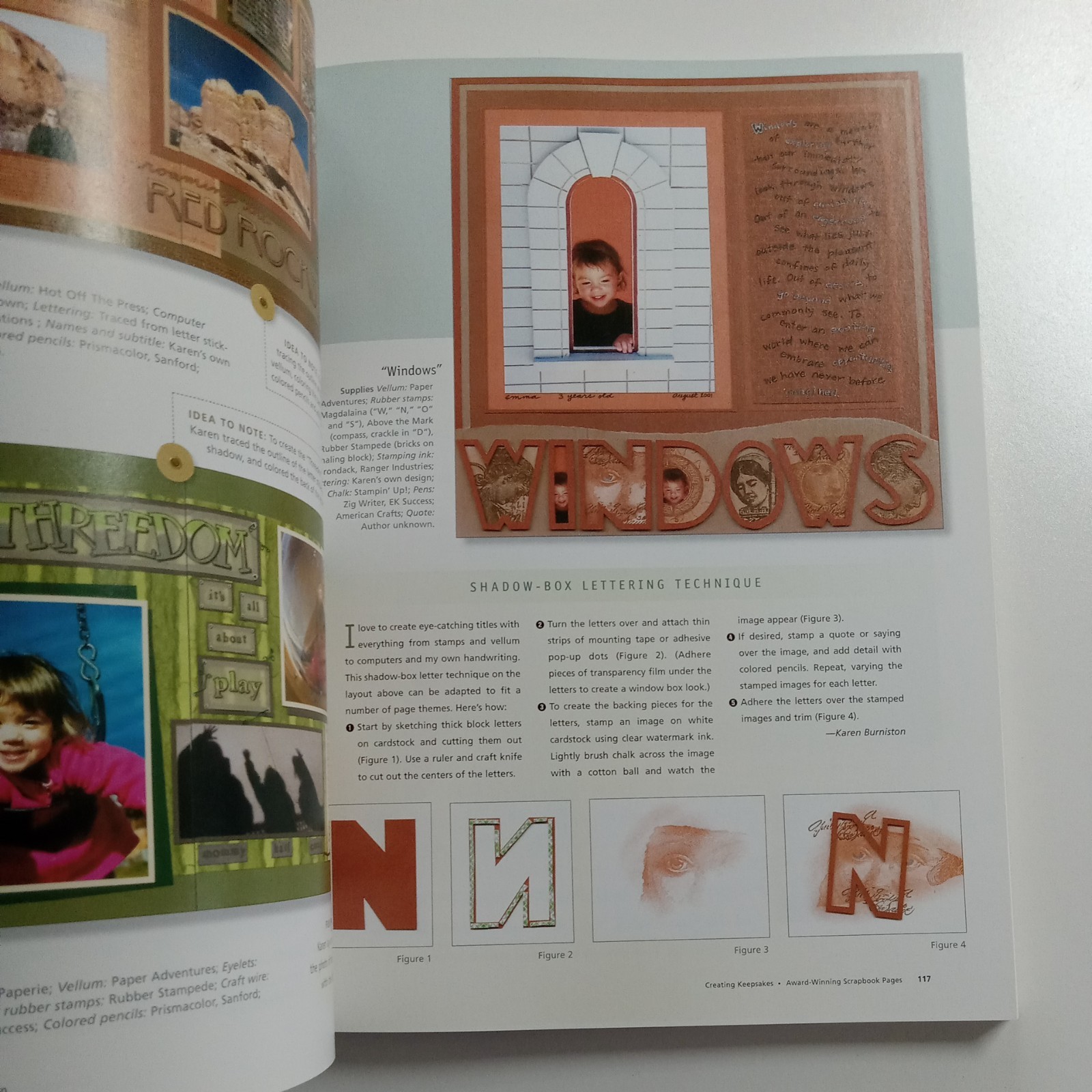 Creating Keepsakes Scrapbook Magazine: 800+ Award-Winning Scrapbook Pages