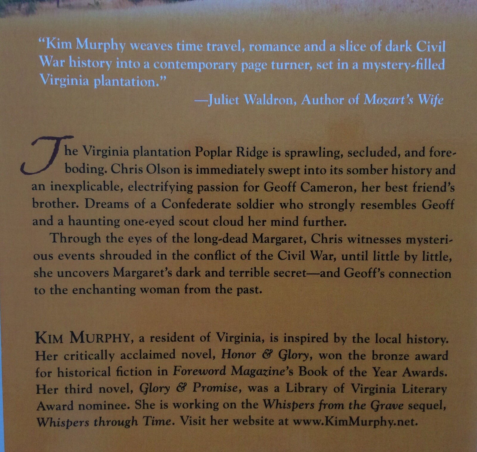 Whispers from the Grave by Kim Murphy