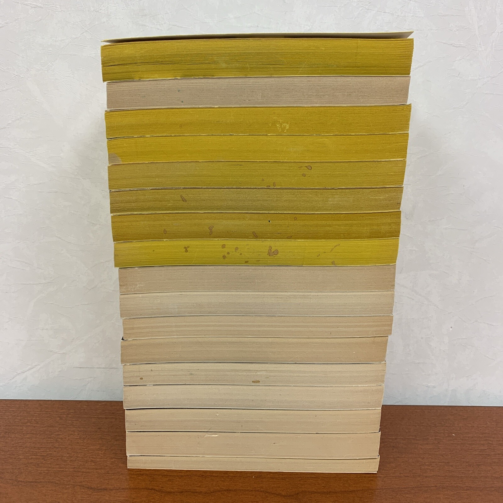 Vtg Lot Set of 17 Brother Cadfael Mysteries by Ellis Peters (PB, 1970s – 1990s)