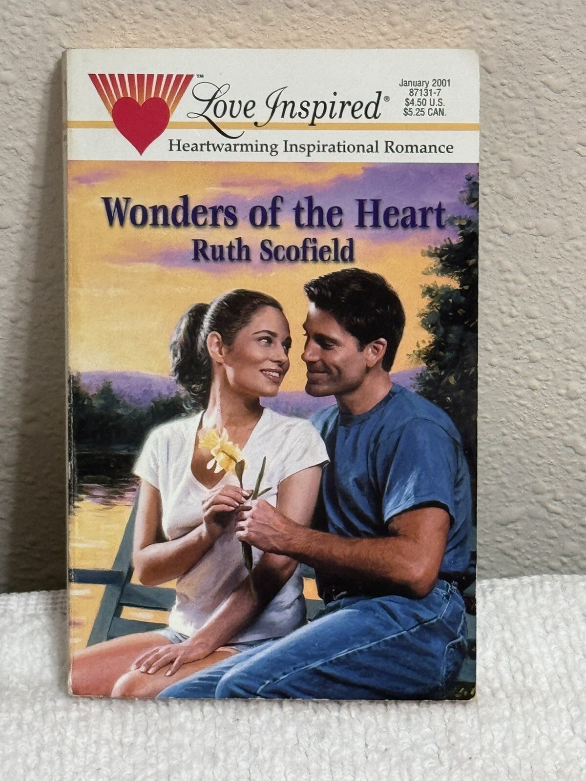 Steeple Hill Love Inspired Series Lot 4 Paperback Books