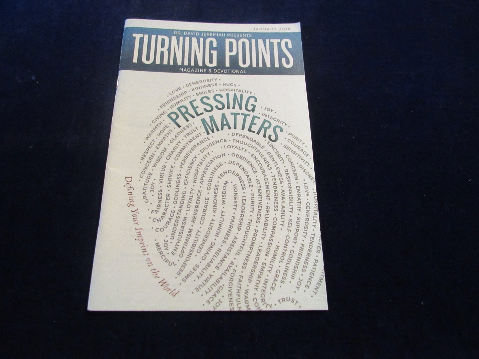 Dr. David Jeremiah Lot Of 45 Turning Point and Study Guides Christian Aff4