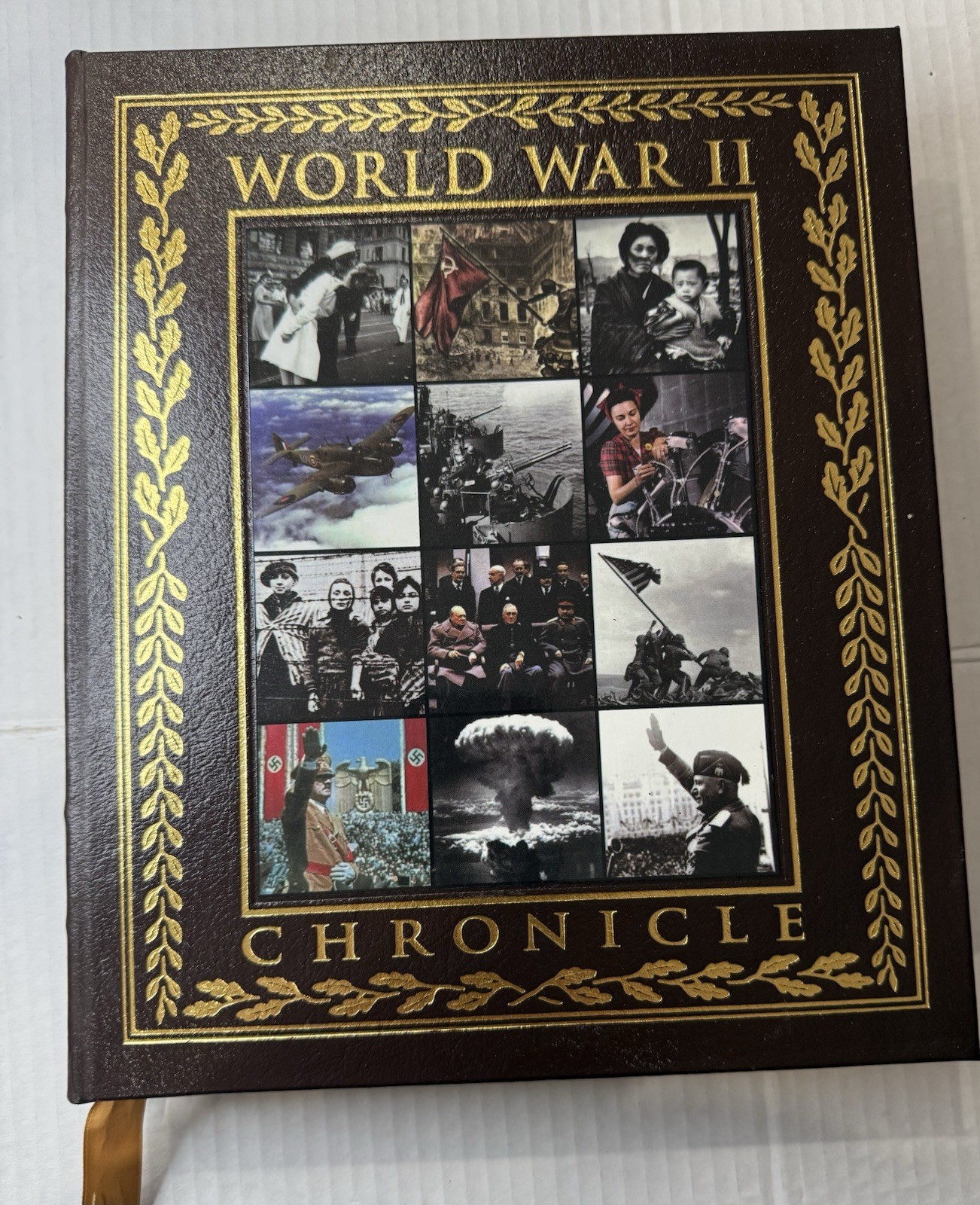 World War II Chronicle by David J. A. Stone (2007, Hardcover)