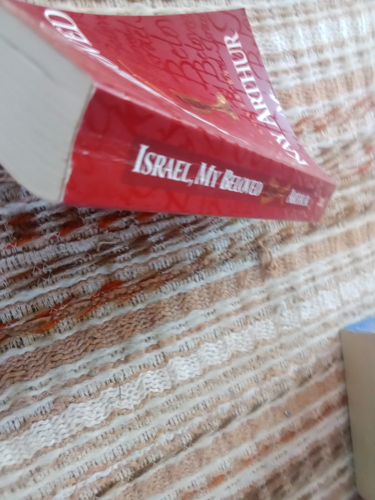 Israel, My Beloved by Kay Arthur (1996,Pb) Jewish historical romance