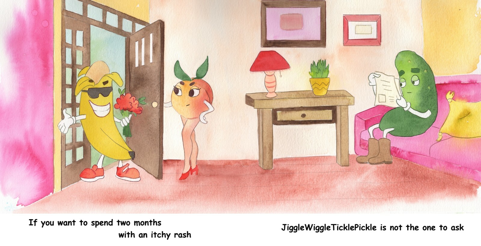 JiggleWiggleTicklePickle ~ Jiggle Wiggle Tickle Pickle ~ Hard Cover, Brand New