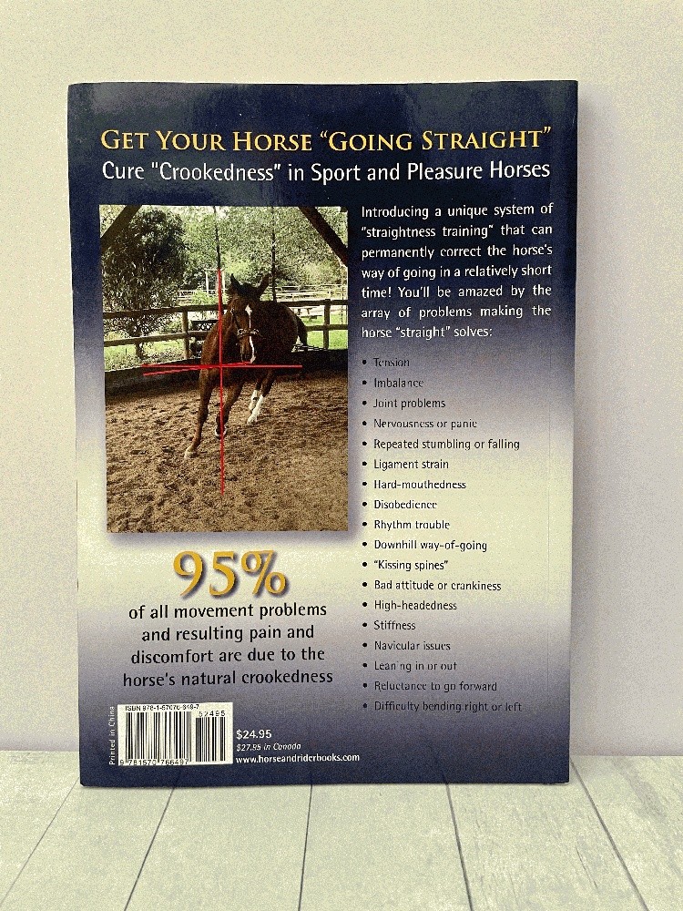 Straightening the Crooked Horse: Correct Imbalance Equestrian Sport Horses