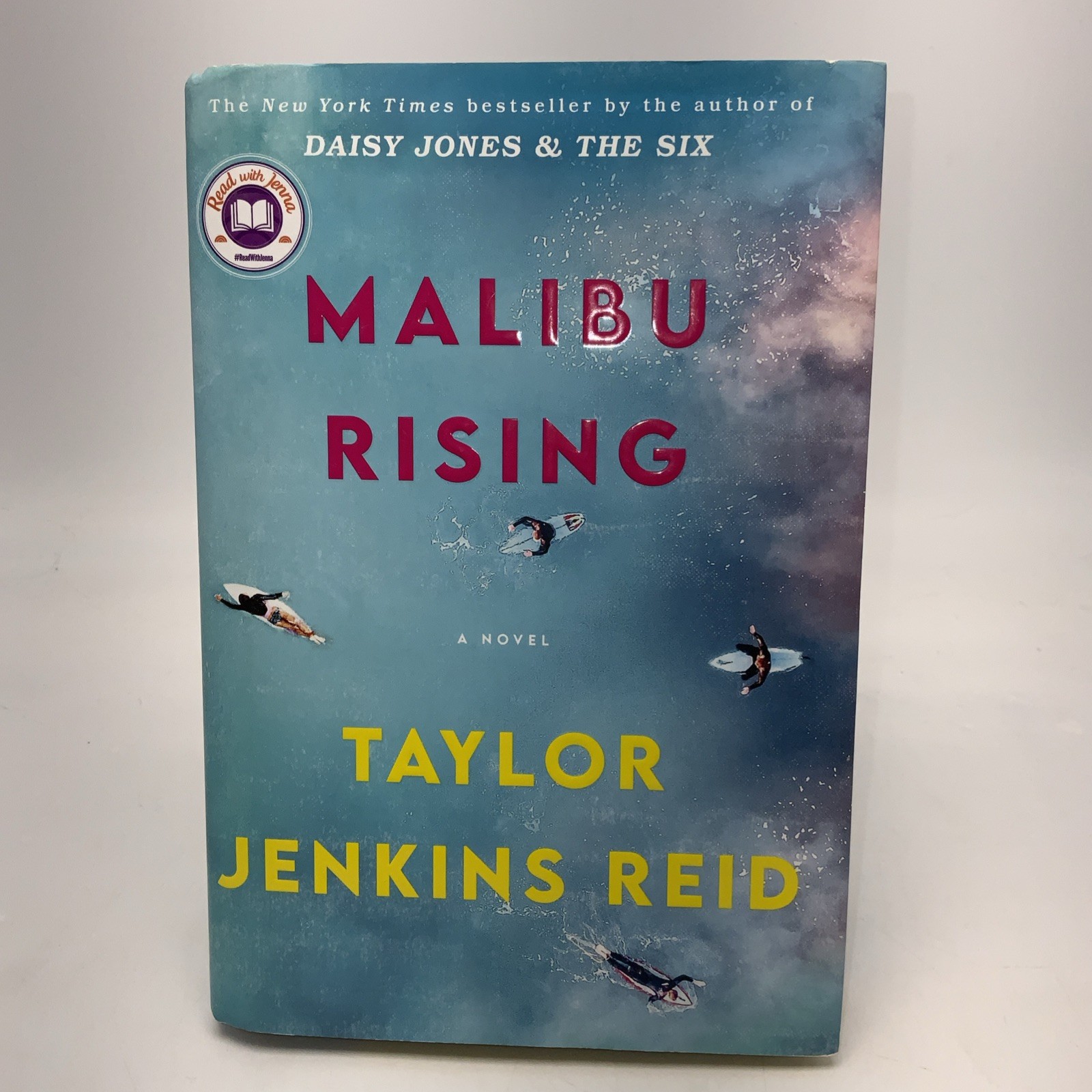 Malibu Rising: a Read with Jenna Pick : A Novel by Taylor Jenkins Reid (2021,…