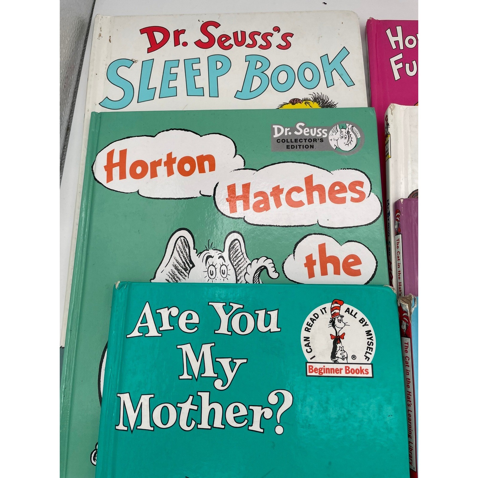 Collection of Beginner Books and Dr. Seuss Books
