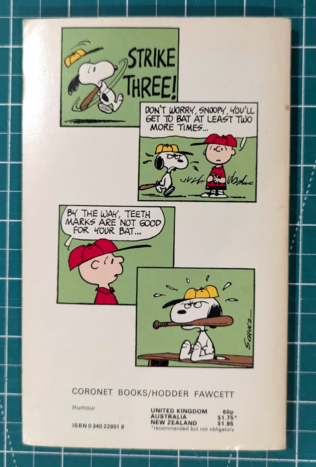 Play Ball, Snoopy (Coronet 1st, 1978) Charles M Schulz