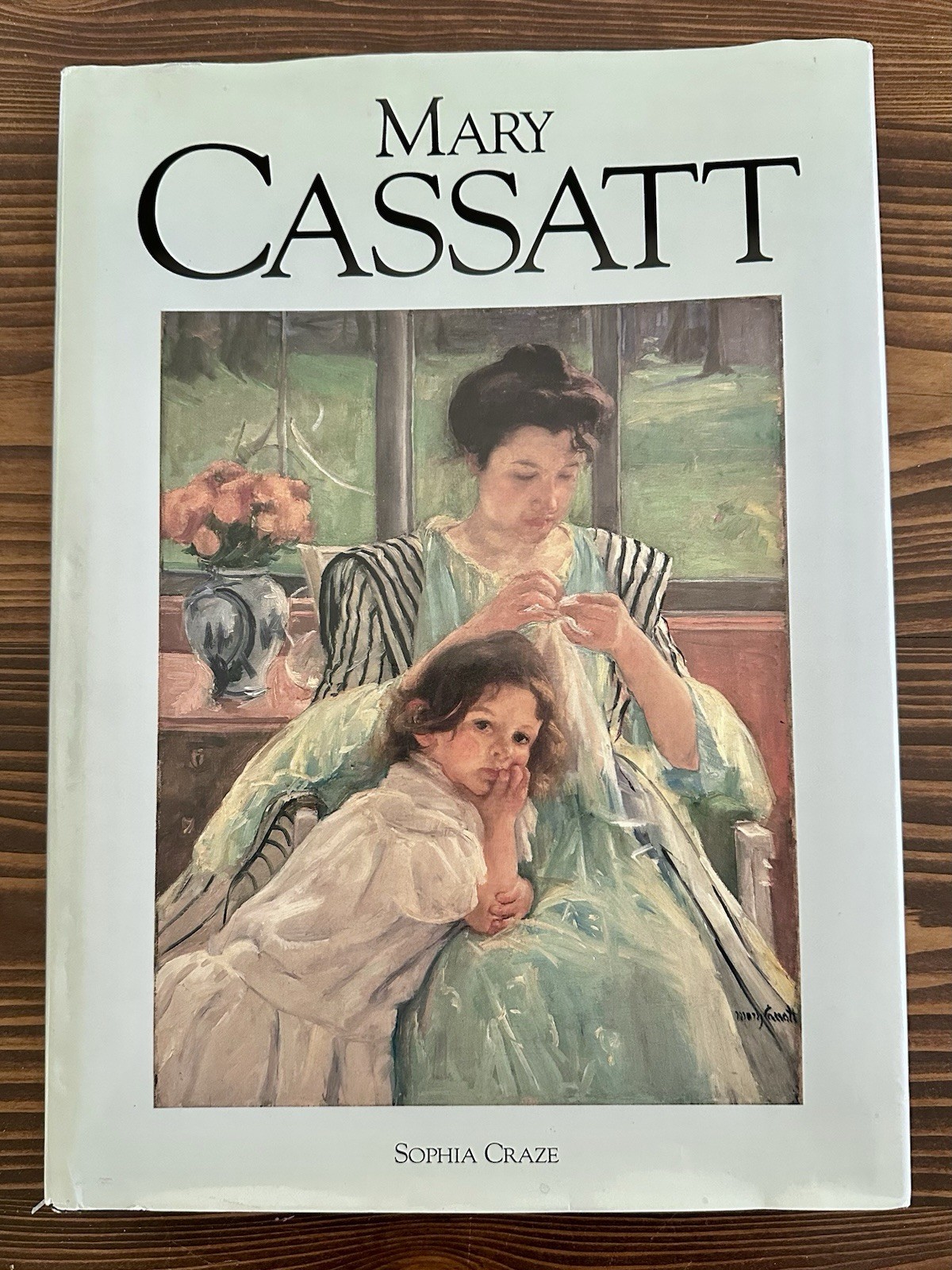 Mary Cassatt by Sophia Craze. 1st Edition, Published in 1990 by Crescent Books