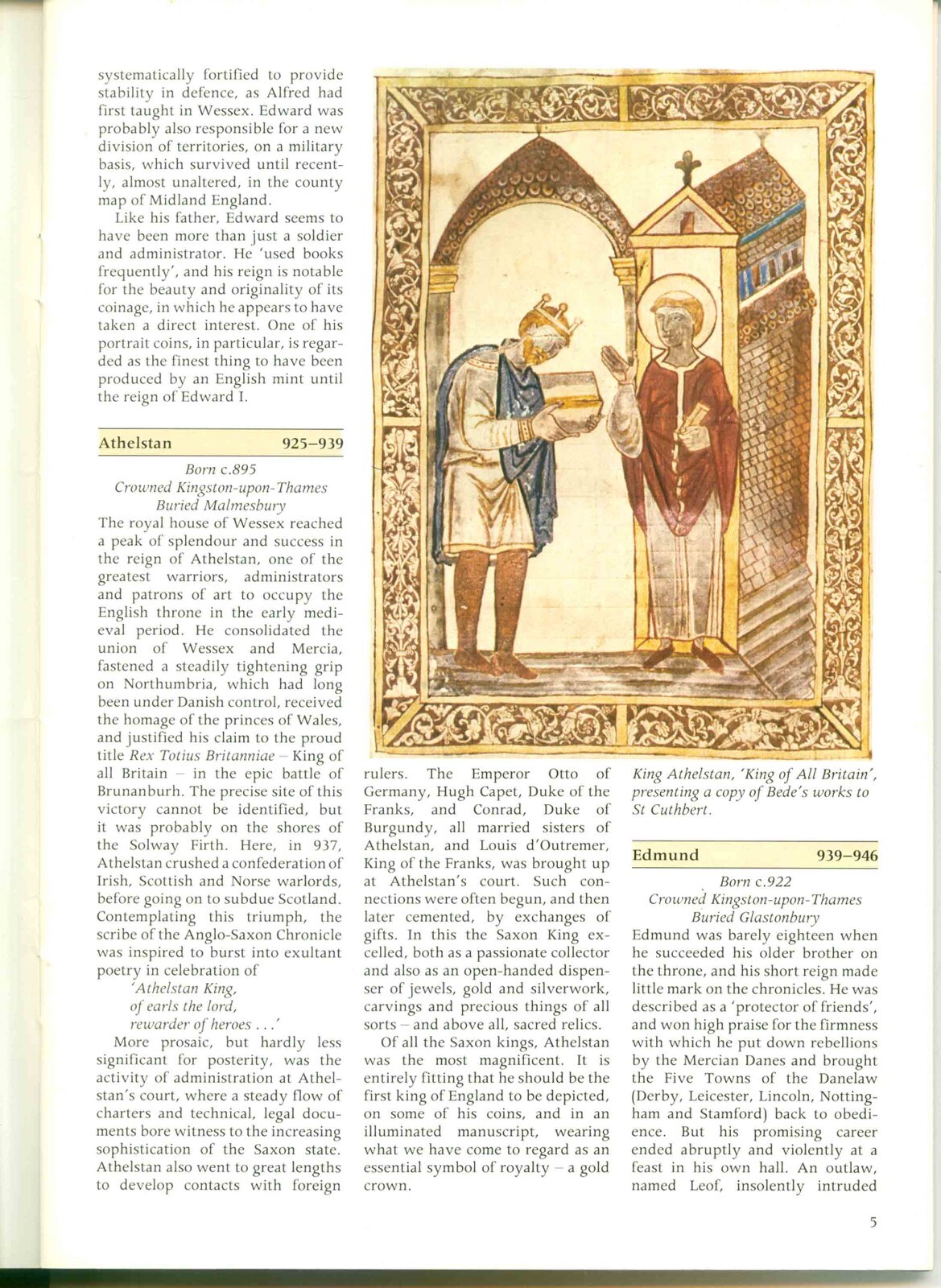 Britain’s Kings & Queens Paperback 32 Pages