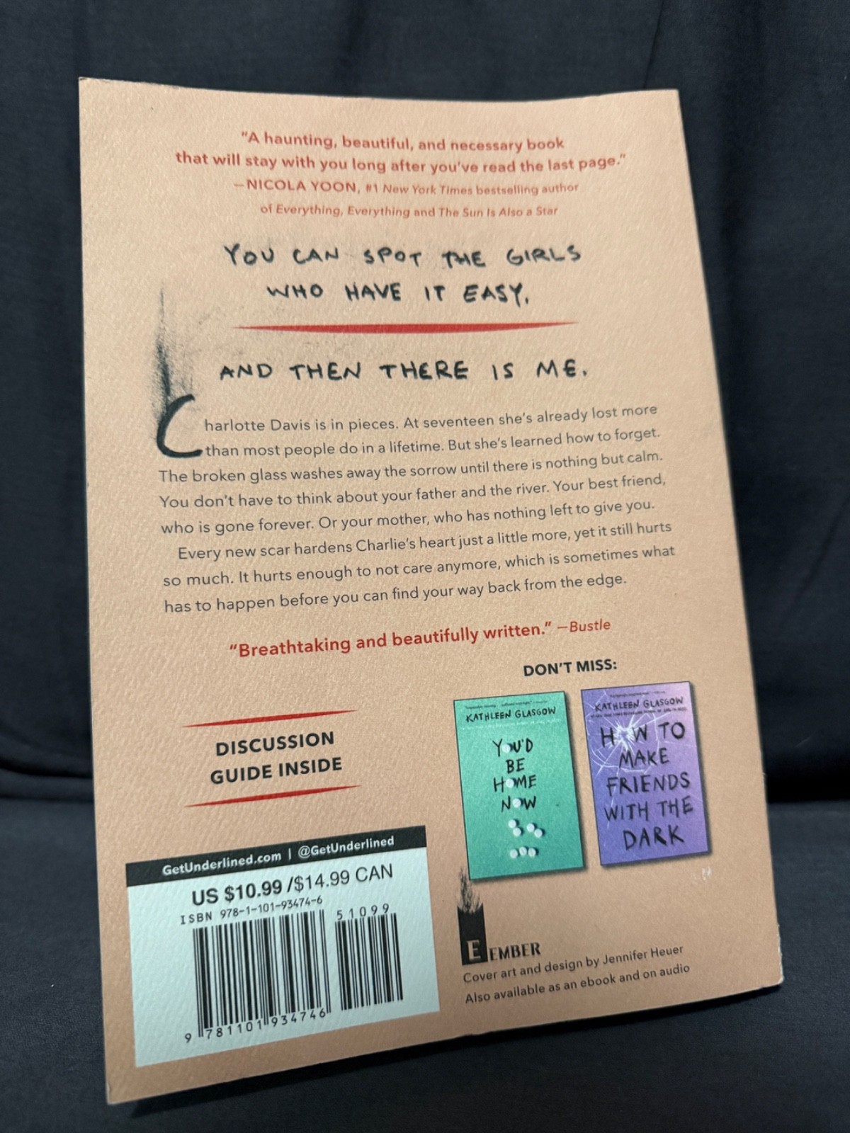 Girl in Pieces by Kathleen Glasgow (2018) Paperback
