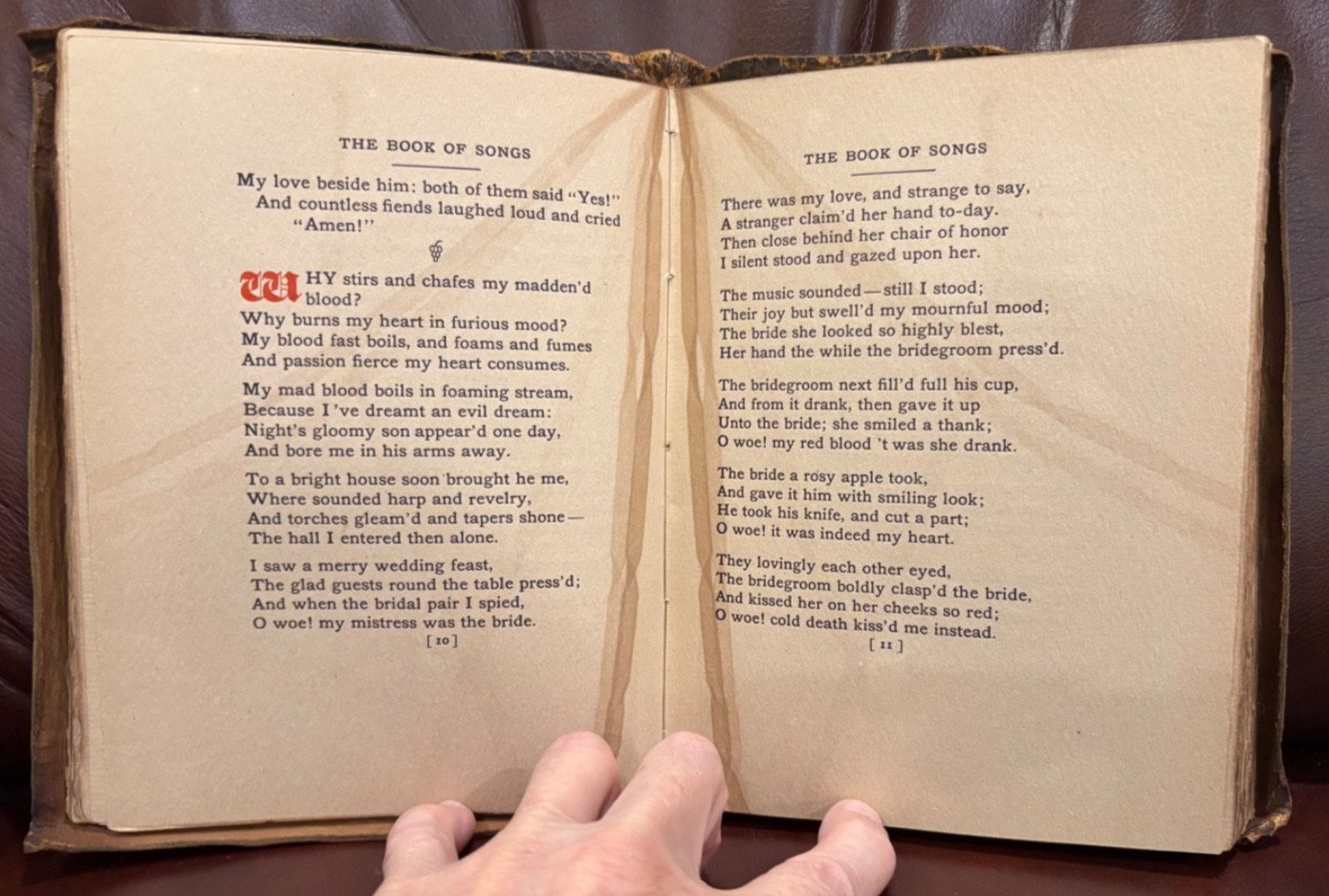 The Book of Songs-Heinrich Heine-1903-The Roycrofters-116 Pages-Elbert Hubbard