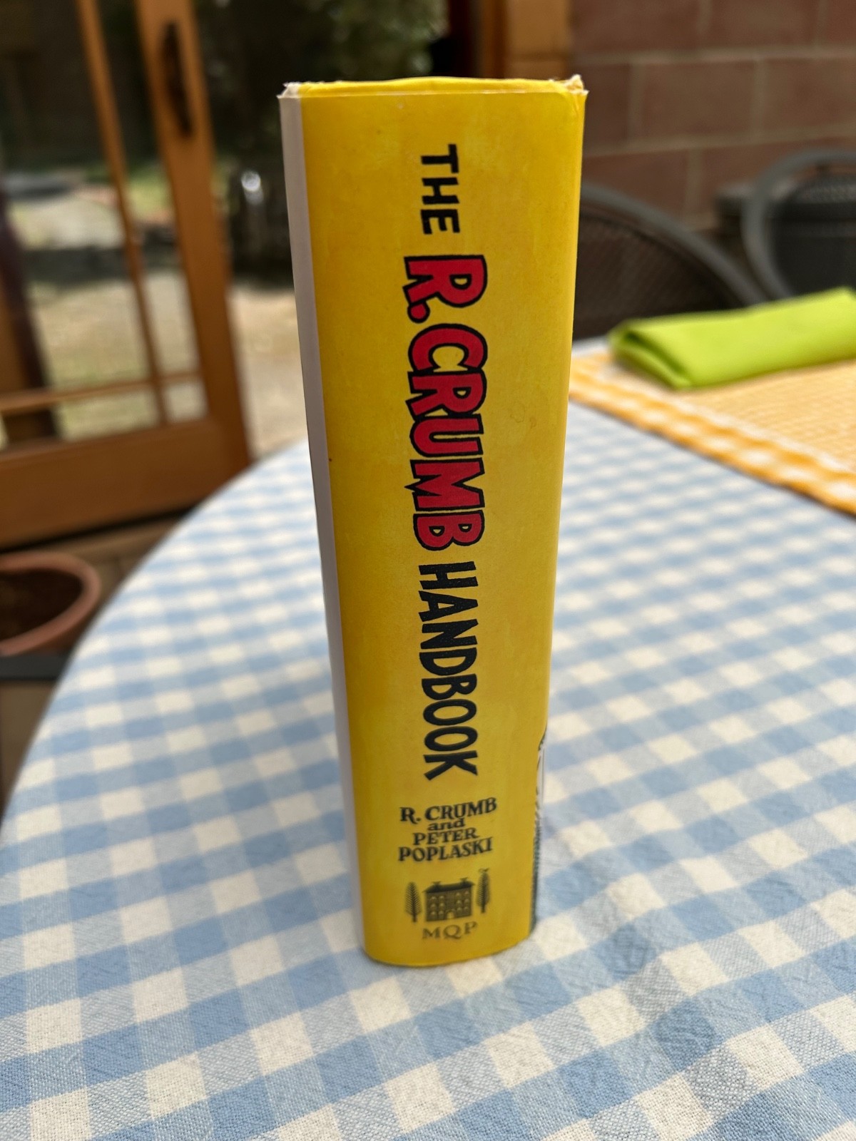 The R. Crumb Handbook (Hardcover) w/Music CD by R. Crumb and Peter Poplaski