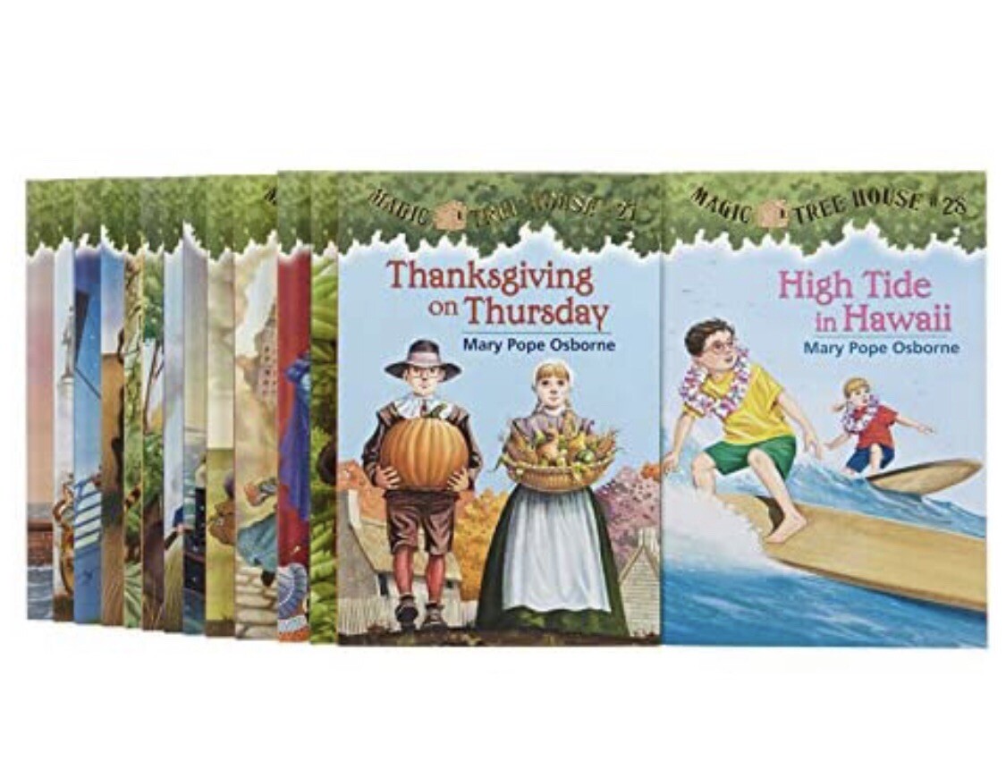 Magic Tree House Boxed Set, Books 1-28 New