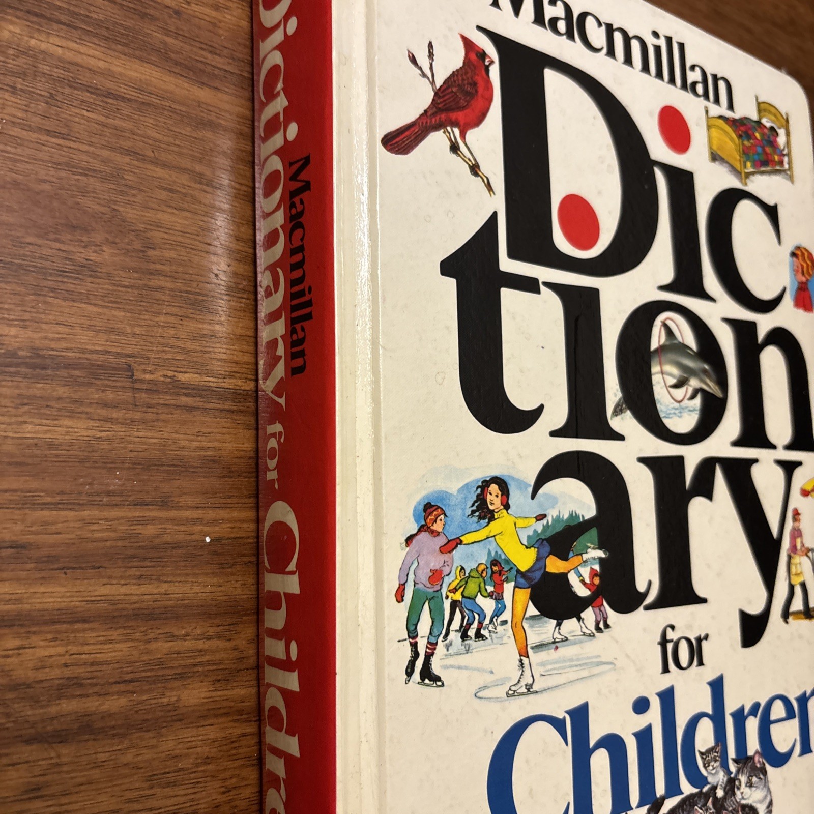 Macmillan Dictionary for Children 1975, 1976, 1977 Vintage Hardcover