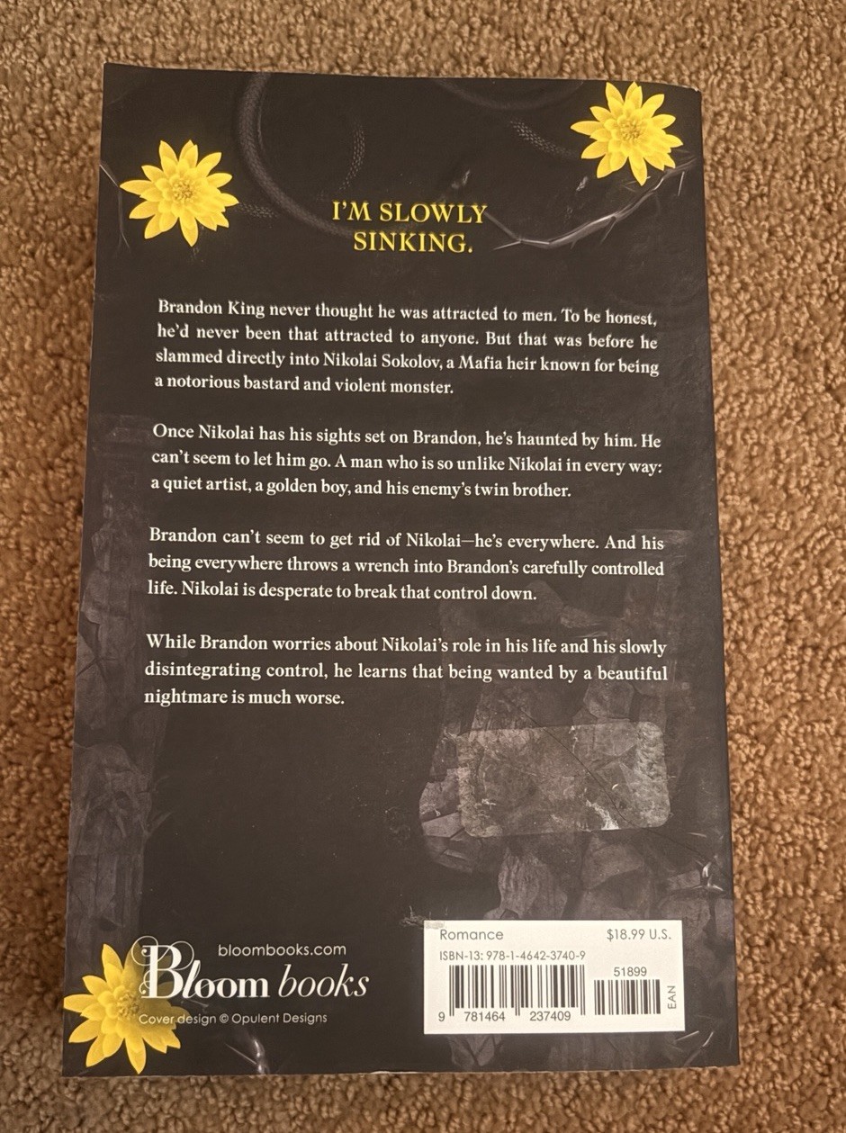 God of Fury – by Rina Kent (Paperback) New