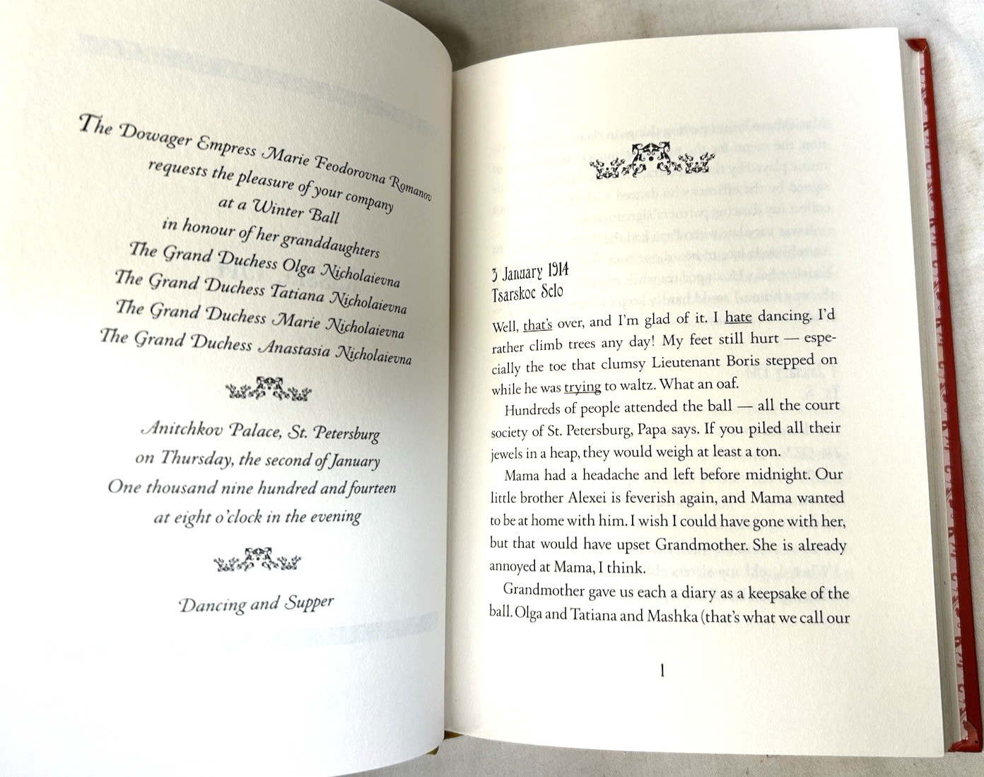 THE ROYAL DIARIES Historical Fiction Eleanor, Elizabeth, Anastasia Set of 3