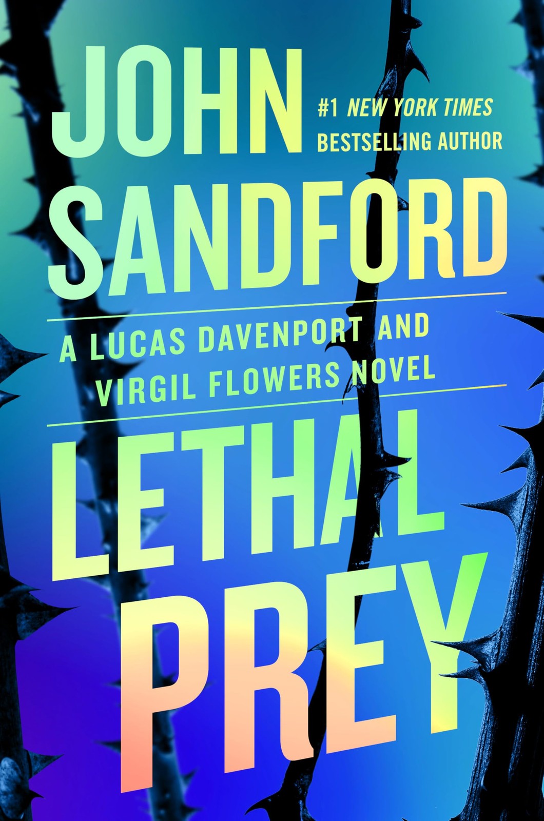 Lethal Prey (A Prey Novel) – hardcover Sandford, John
