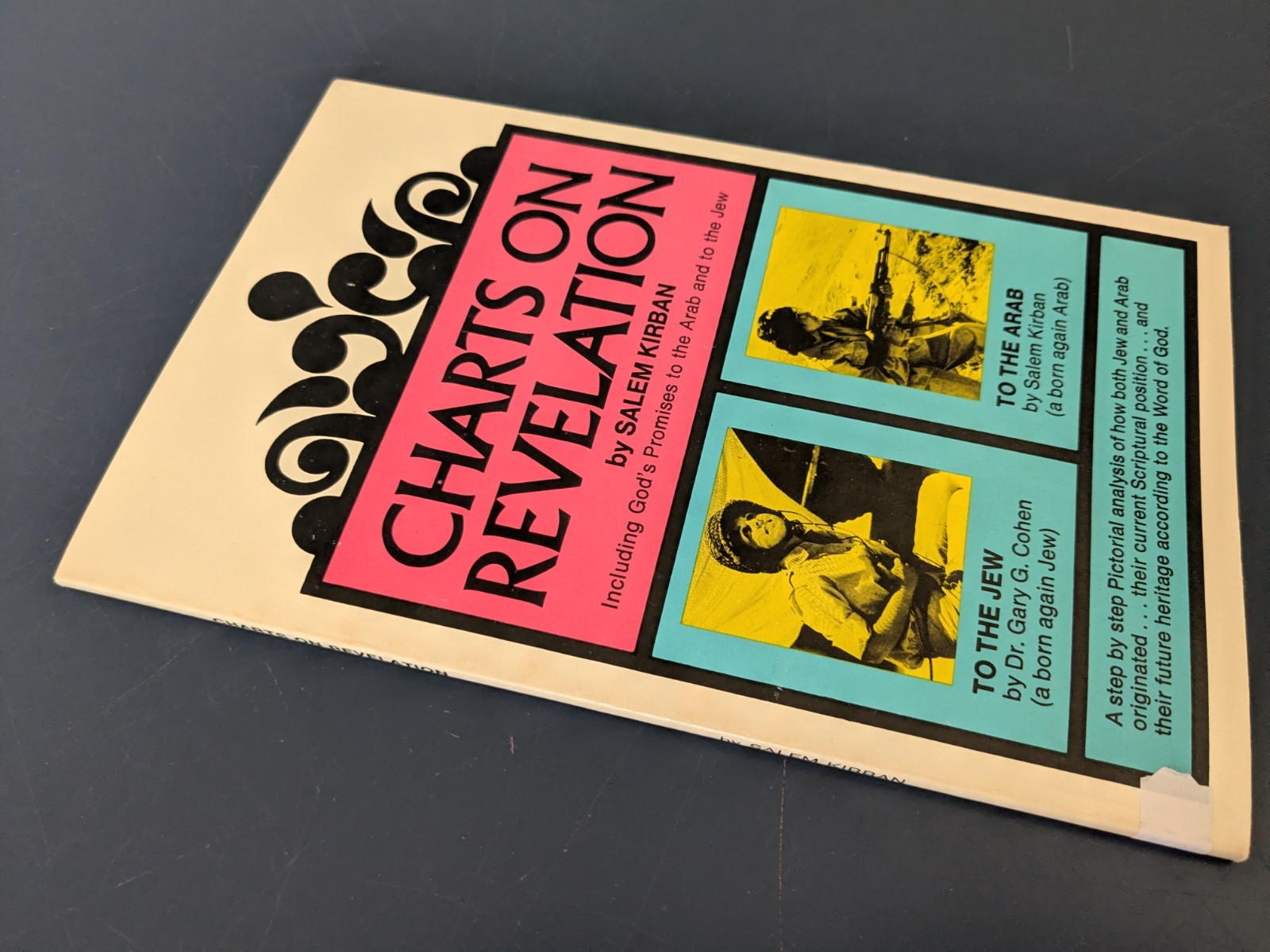Charts on Revelation by Salem Kirban – paperback book 1974