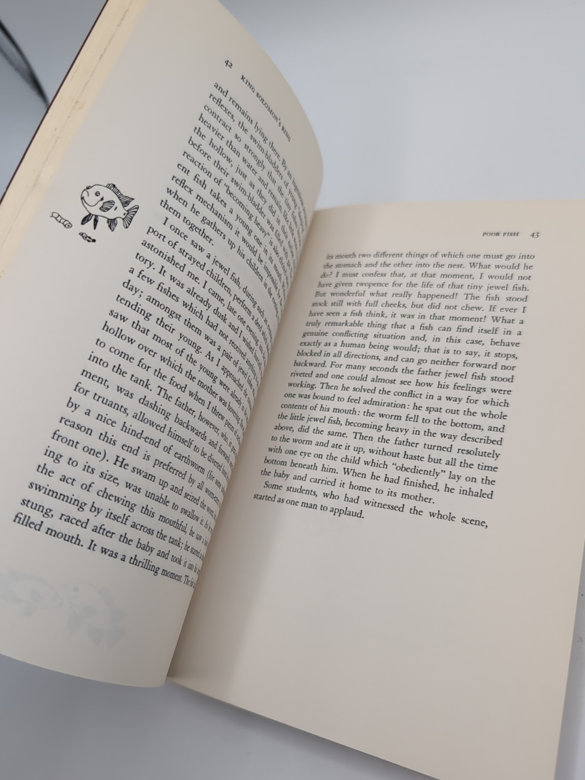 King Solomon’s Ring by Konrad Lorenz 1962