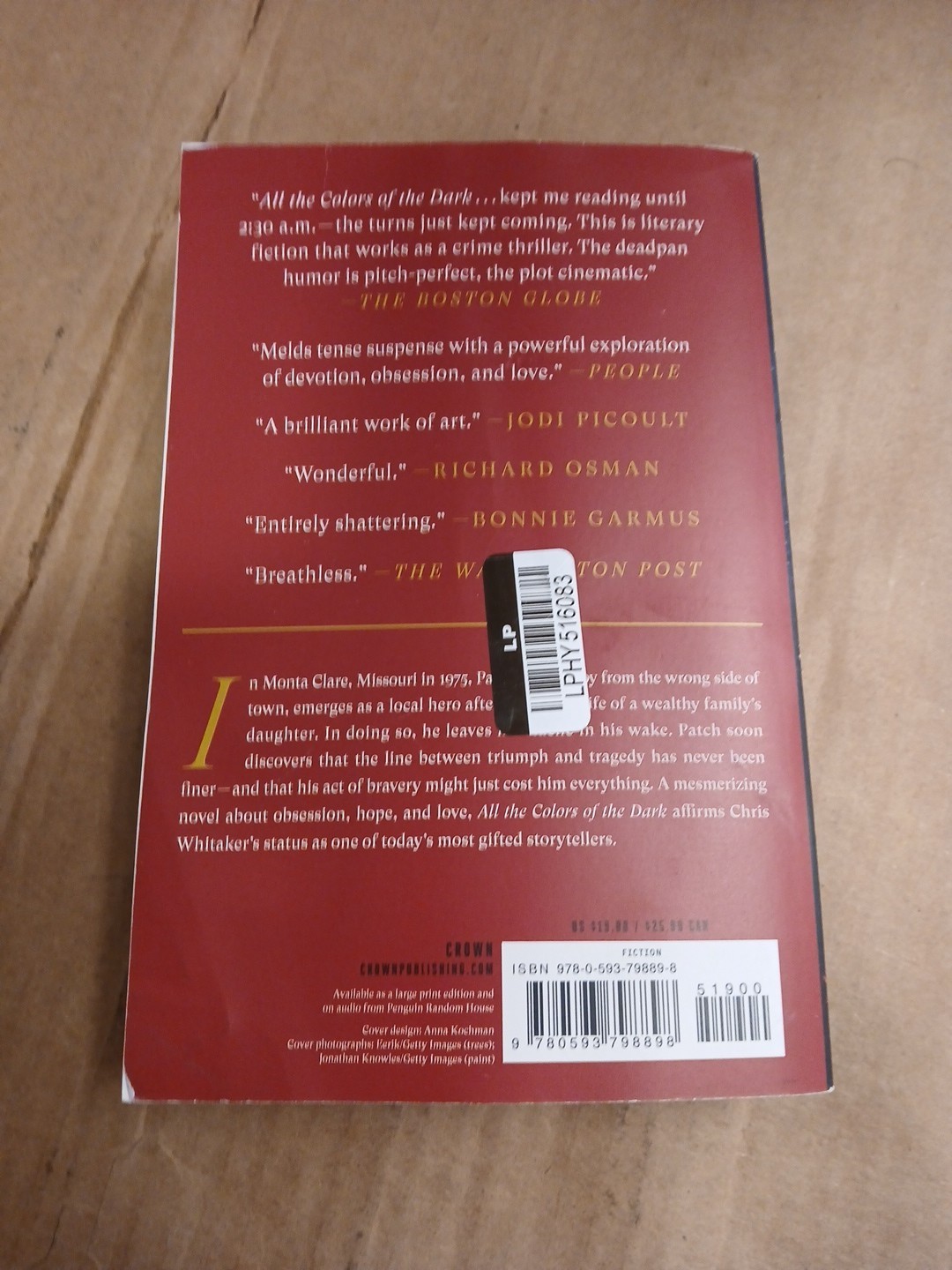 All the Colors of the Dark(Paperback) SEE DESCRIPTION