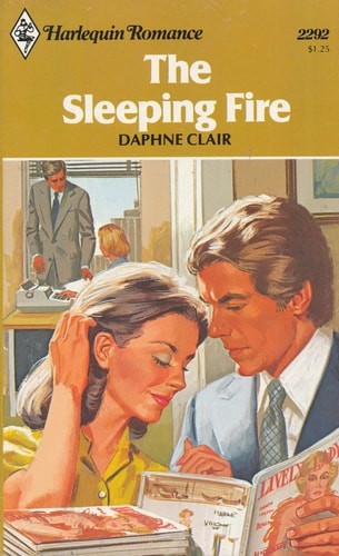 The Sleeping Fire (Harlequin Romance, No. 2292) by Daphne Clair, Good Book