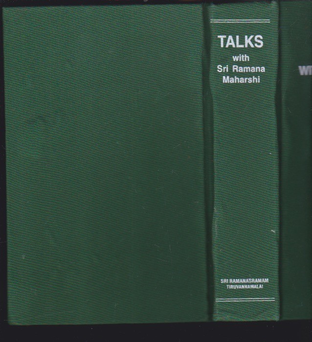 Talks With Sri Ramana Maharshi 3-in-1 by Ramana Maharshi Hardcover 2000 LN