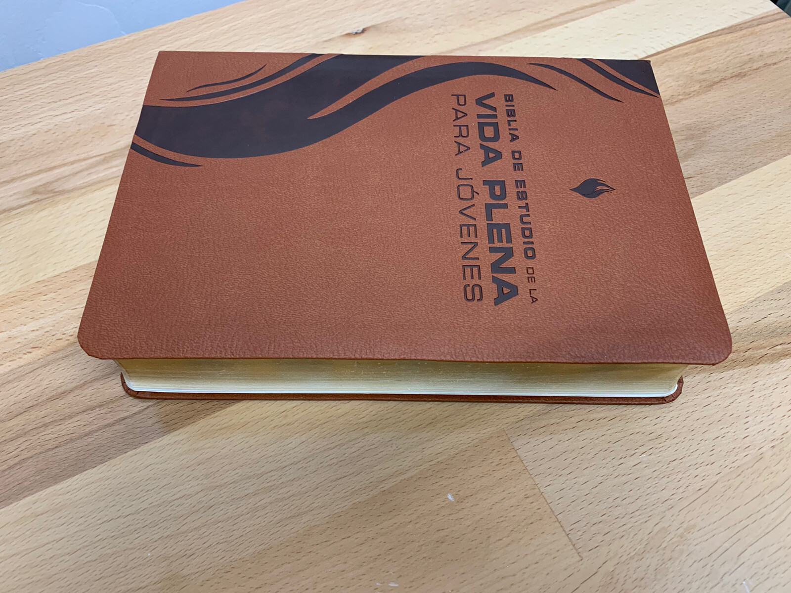 BIBLIA DE ESTUDIO DE LA VIDA PLENA PARA JOVENES, REINA VALERA 1960, PIEL CAFE