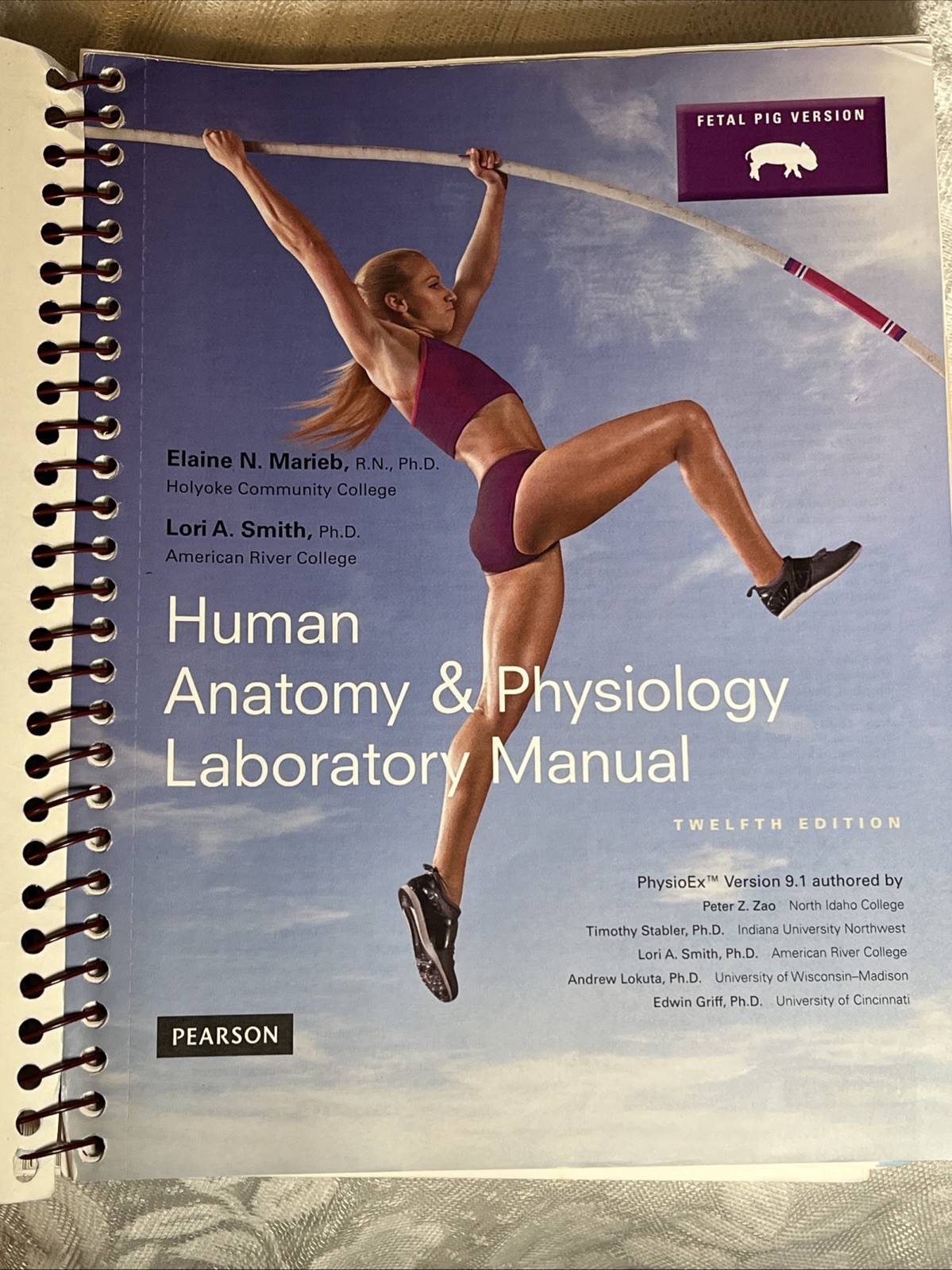Human Anatomy & Physiology 12th Edition Marieb & Smith Instructor’s Review Copy
