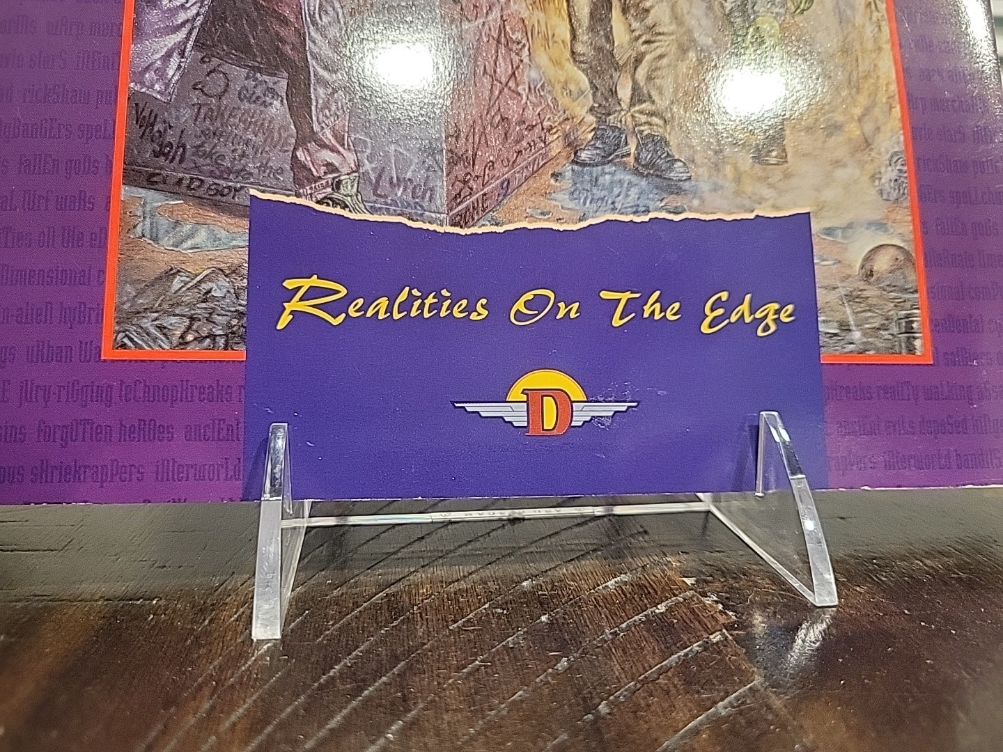 Nexus: The Infinite City, Realities on the Edge, RPG setting Daedalus Games 1994
