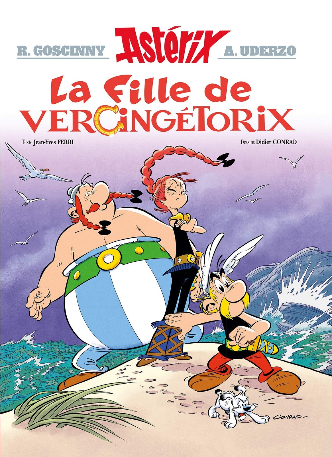 ASTERIX Tome 38 – La fille de Vercingétorix (A.RENE AST.38) (French Edition…