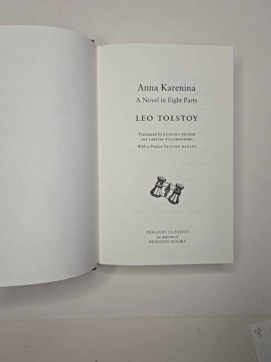 Anna Karinina By Leo Tolstoy, Hardcover, Penguin Classics, 2013