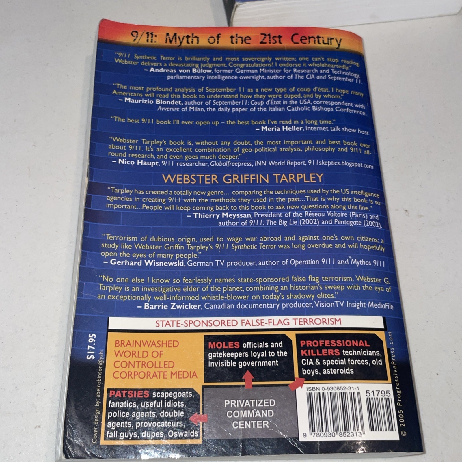 Behold a Pale Horse William Cooper 1991 UNREVISED Protocols Zion CONSPIRACY LOT