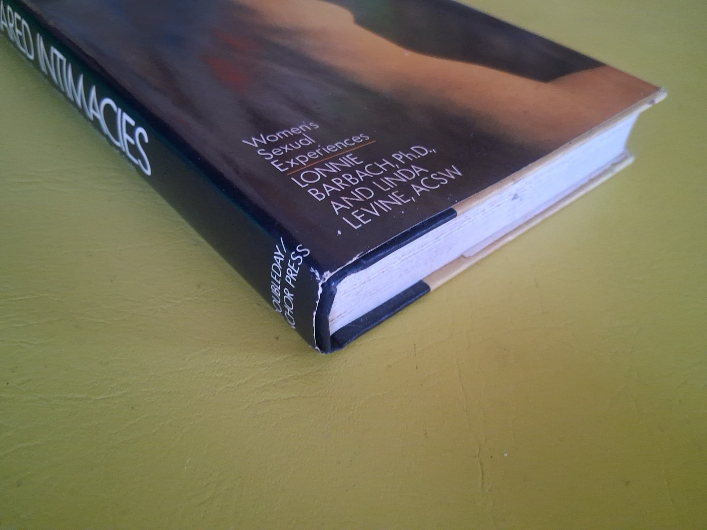 Shared Intimacies Women’s Sexual Experiences Book Club Edition HC DJ 1980
