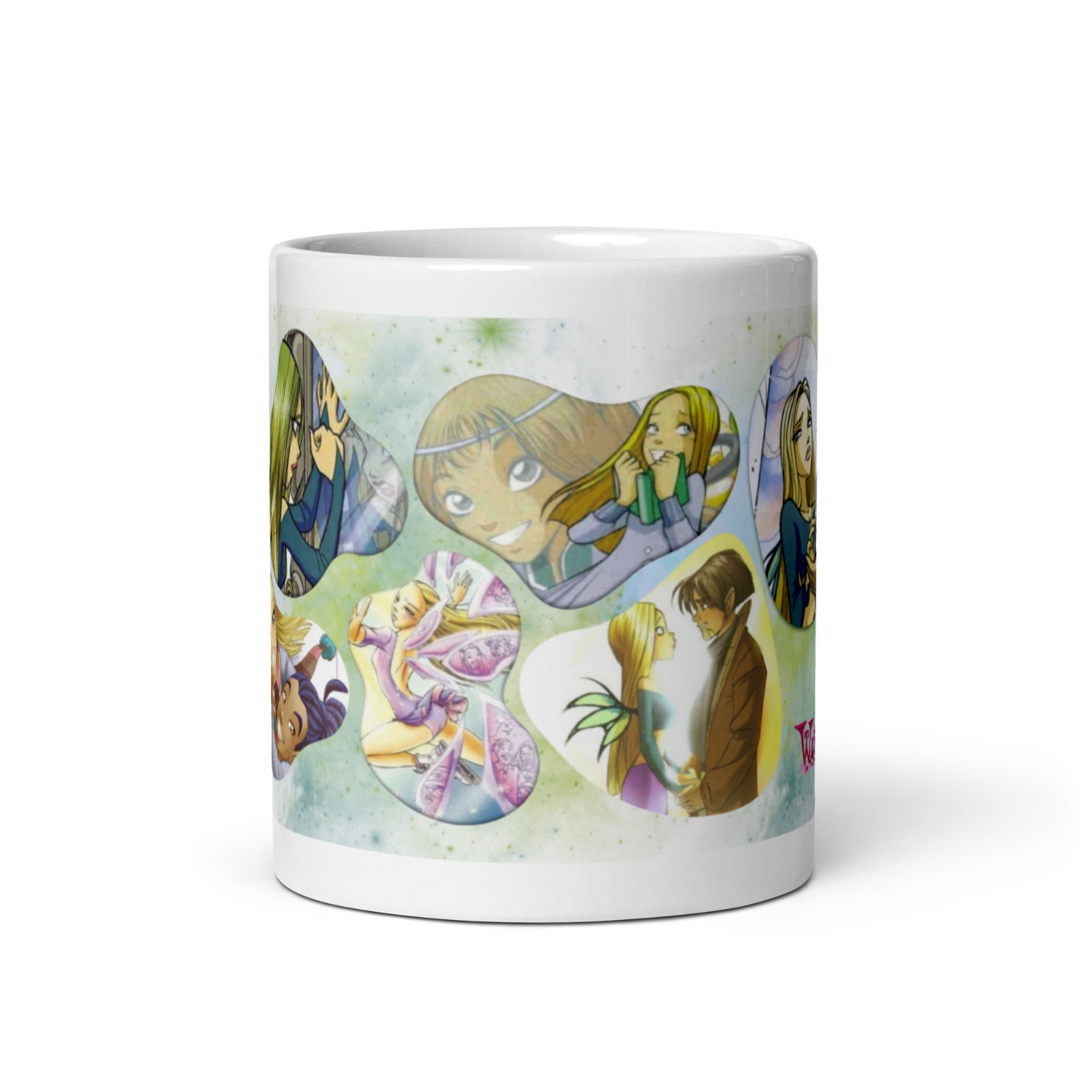 W.I.T.C.H Cornelia Hale Classic Mug 11oz Comic Graphic Novel Premium Quality