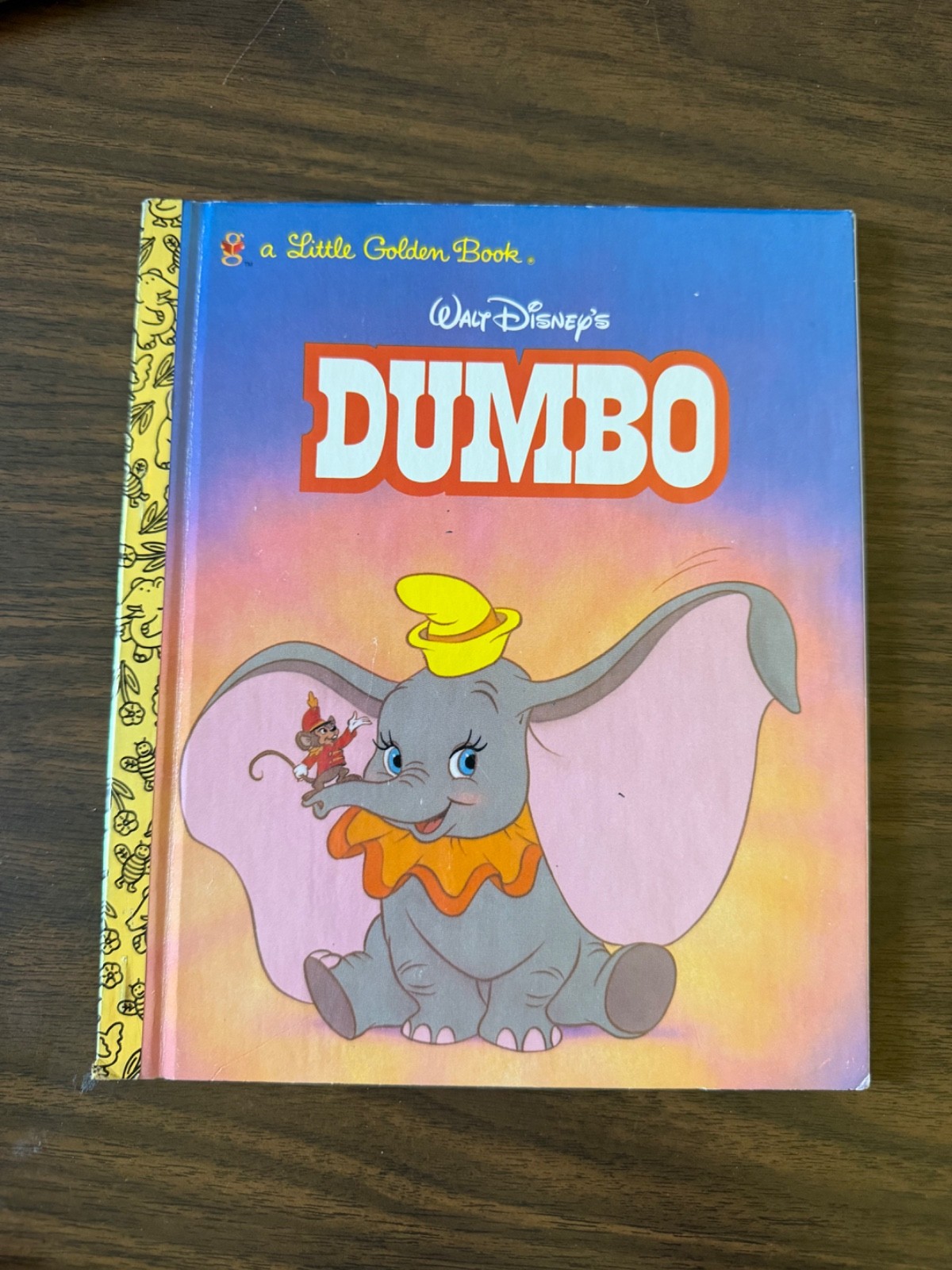 Walt Disney’s Dumbo, Little Golden Book 1998 First Edition
