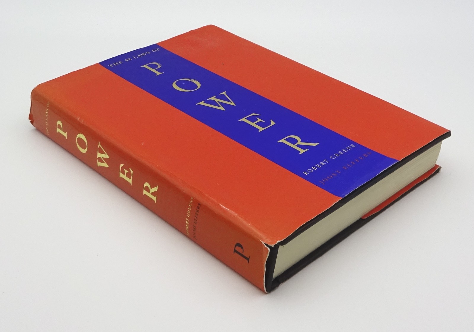 Robert Greene The 48 Laws of Power 1st UK Edition, 1st Printing 1998 Profile HB