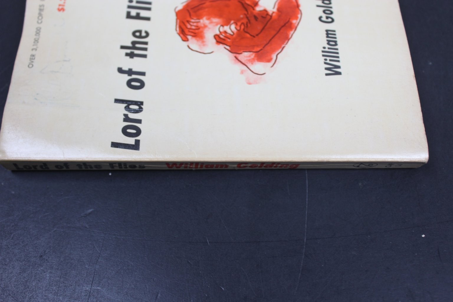 Lord of the Flies William Golding 1959 49th Imp. Capricorn Books Classic Novel