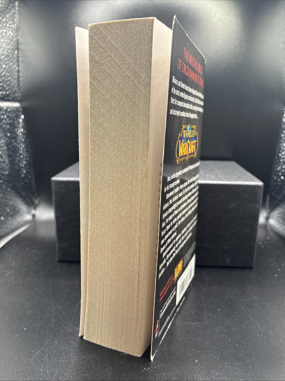 World of Warcraft: War Crimes Mass Market Paperback Free Shipping