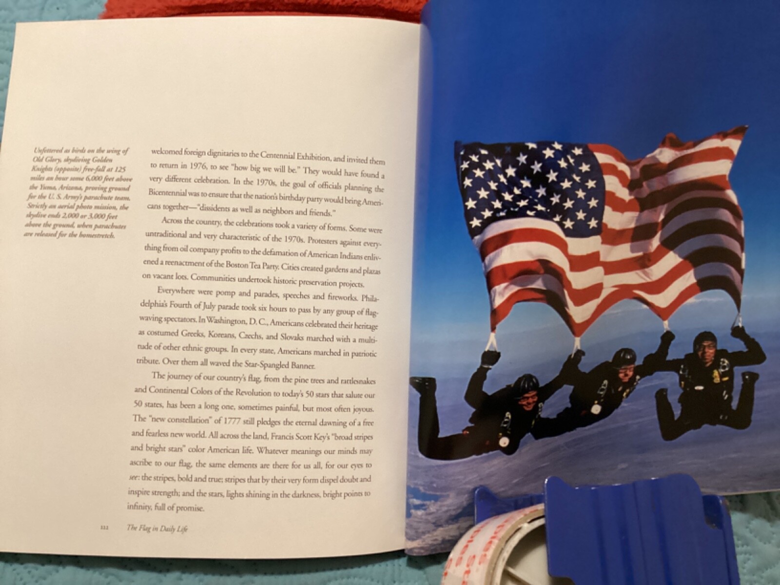 STAR-SPANGLED BANNER SOFTCOVER BOOK/ NATIONAL GEOGRAPHIC,232 PAGES/FREE POSTAGE!