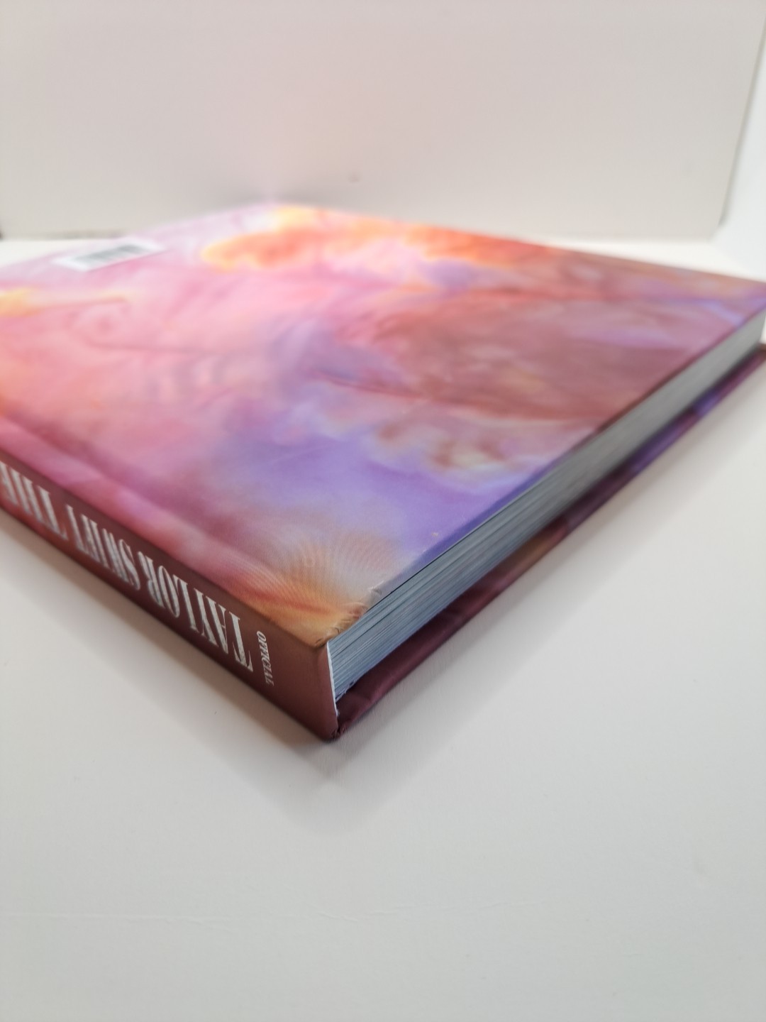 Taylor Swift The Eras Tour Book Hardcover Multicolor Cover