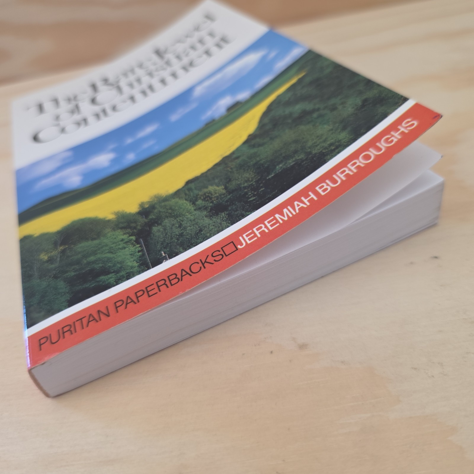 The Rare Jewel of Christian Contentment Jeremiah Burroughs paperback 2018