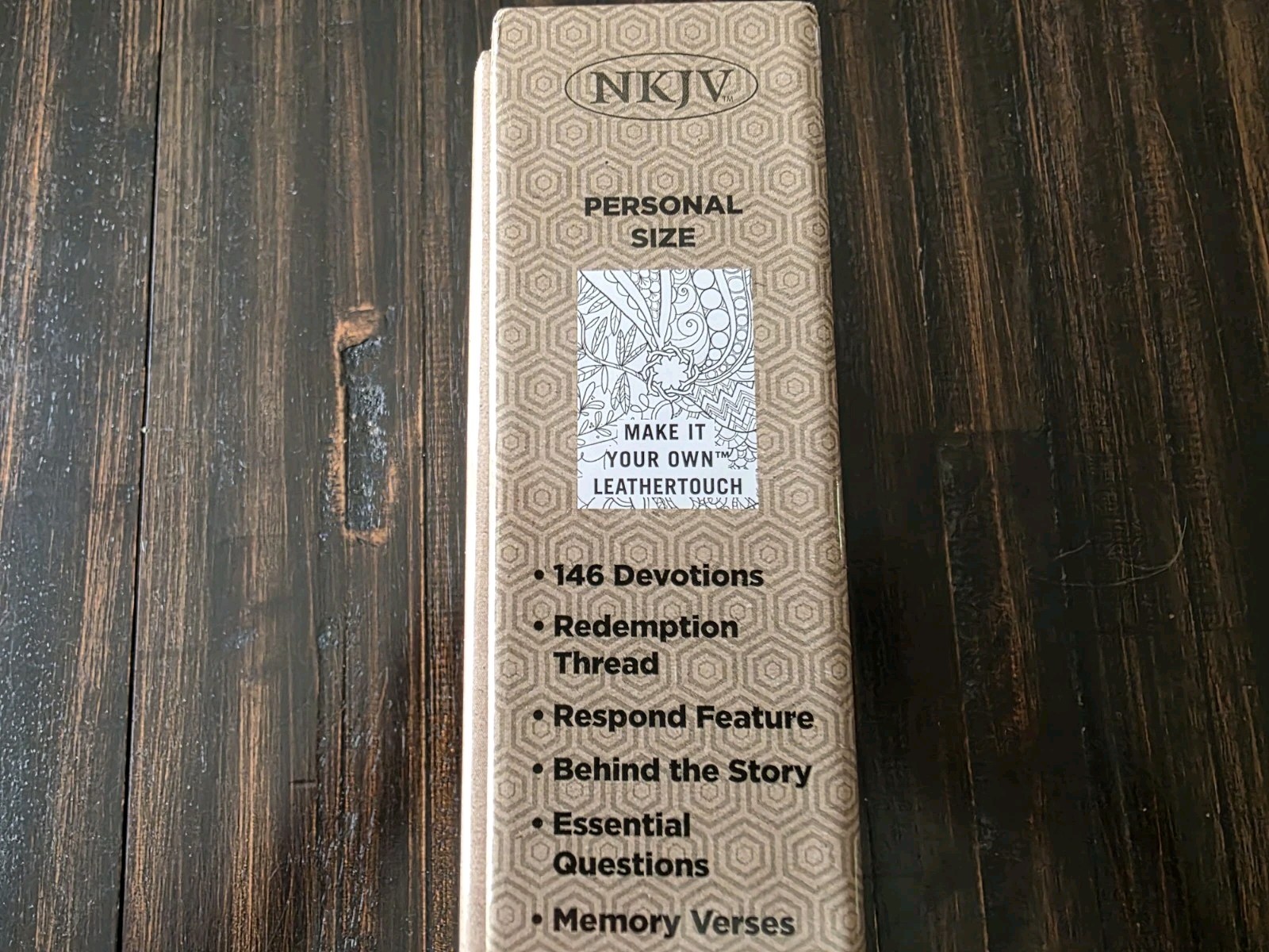 HCSB Essential Teen Study Bible Personal Size Make-It-Your-Own Cover Holman NEW