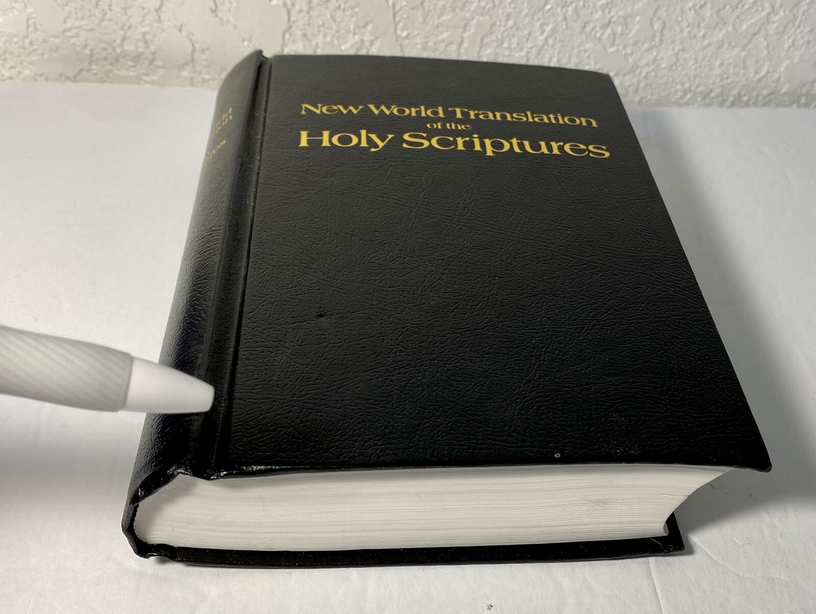 New World Translation of Holy Scriptures 1984 Watchtower Bible & Tract Society