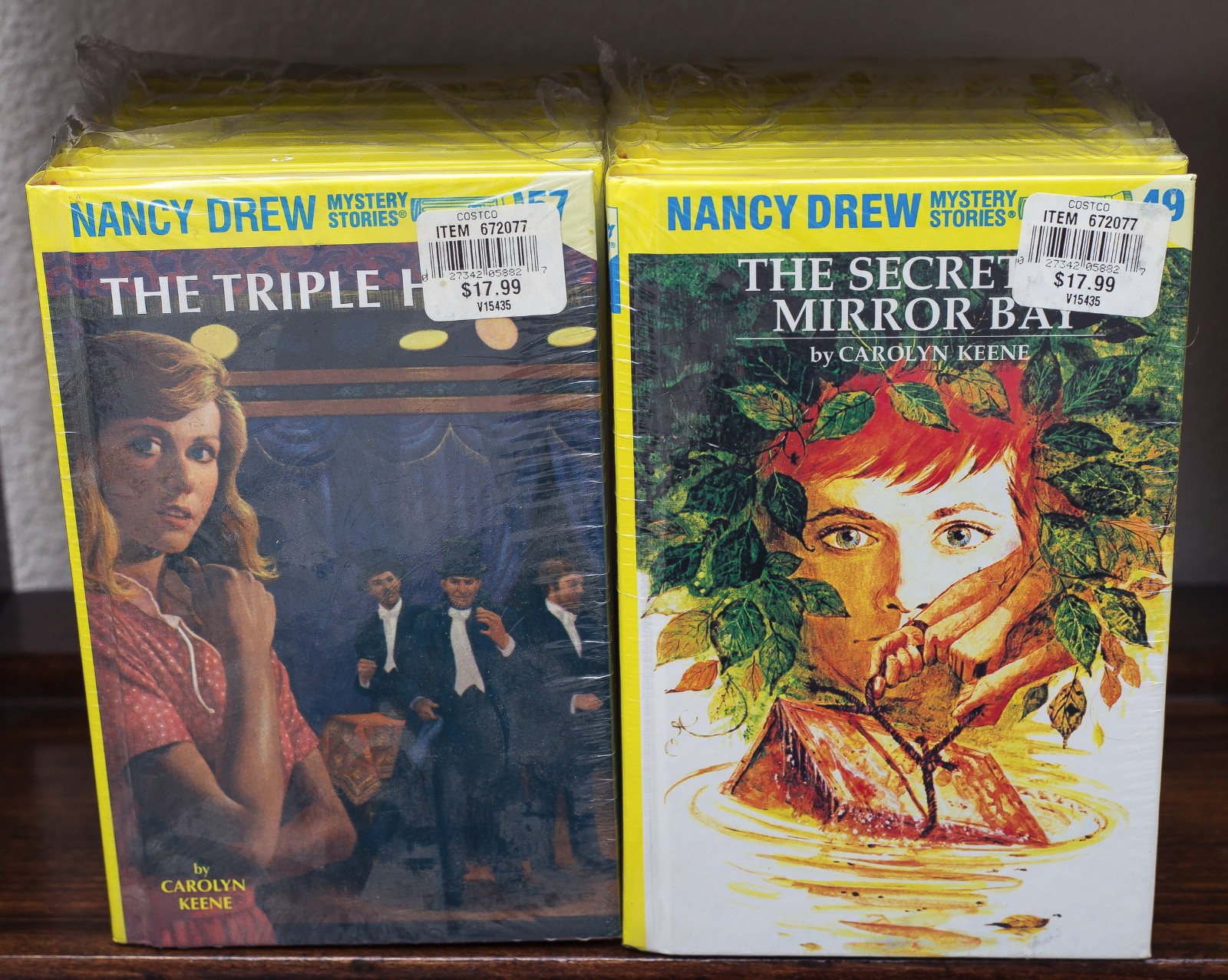 NANCY DREW Mystery Stories Complete Set 1-56 + 57 58 59 60 61 62 63 64 KEENE π