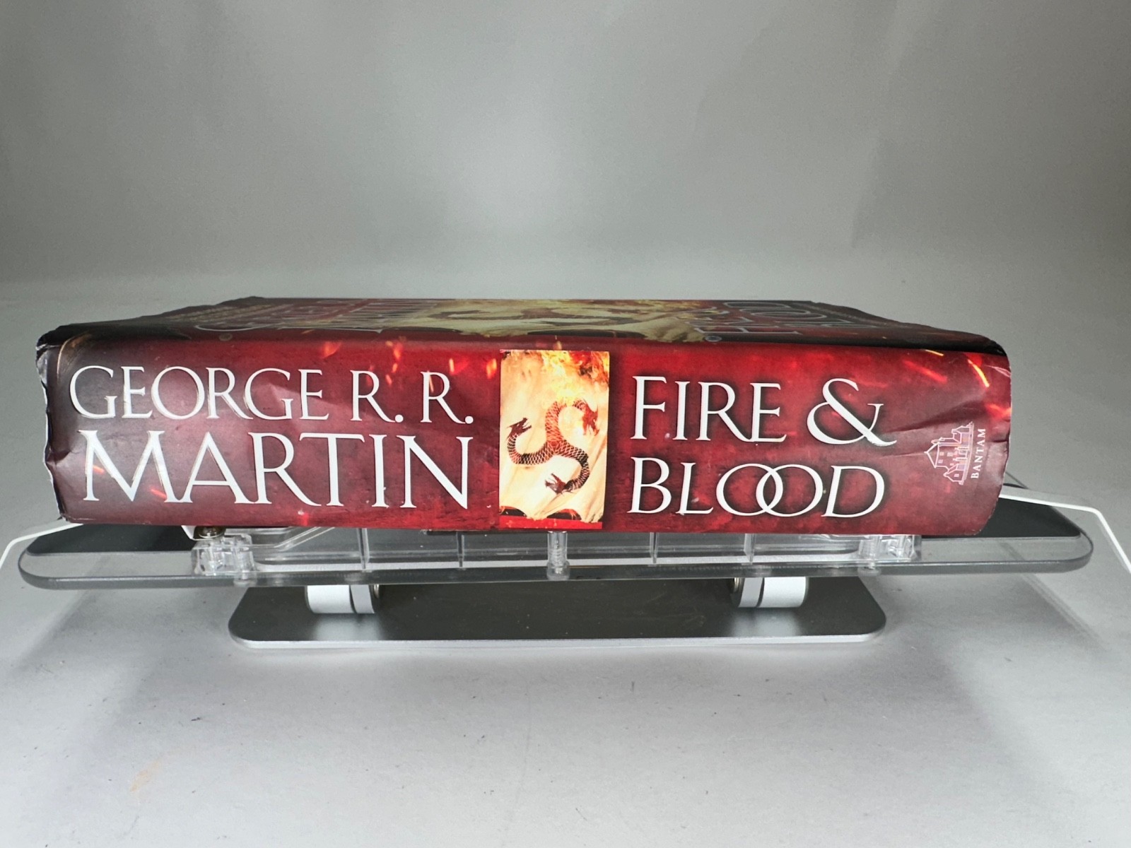Fire & Blood by George R.R. Martin 2018 HC First Edition 1st Printing Fair